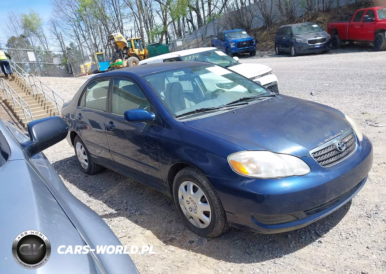 2008 Toyota Corolla Le