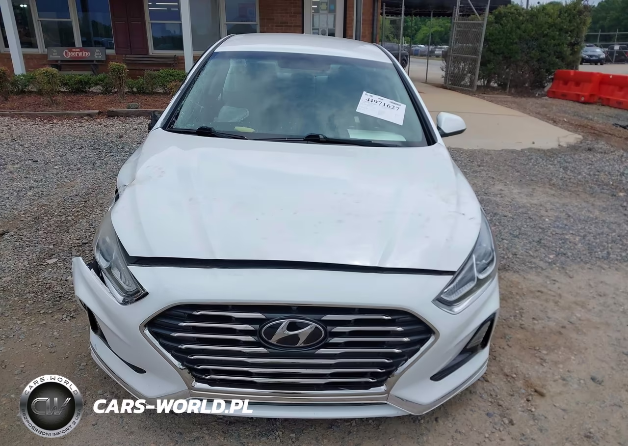 2018 Hyundai Sonata Se VIN:5NPE24AF5JH694800 - 12