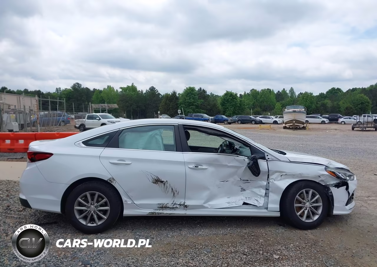 2018 Hyundai Sonata Se VIN:5NPE24AF5JH694800 - 13