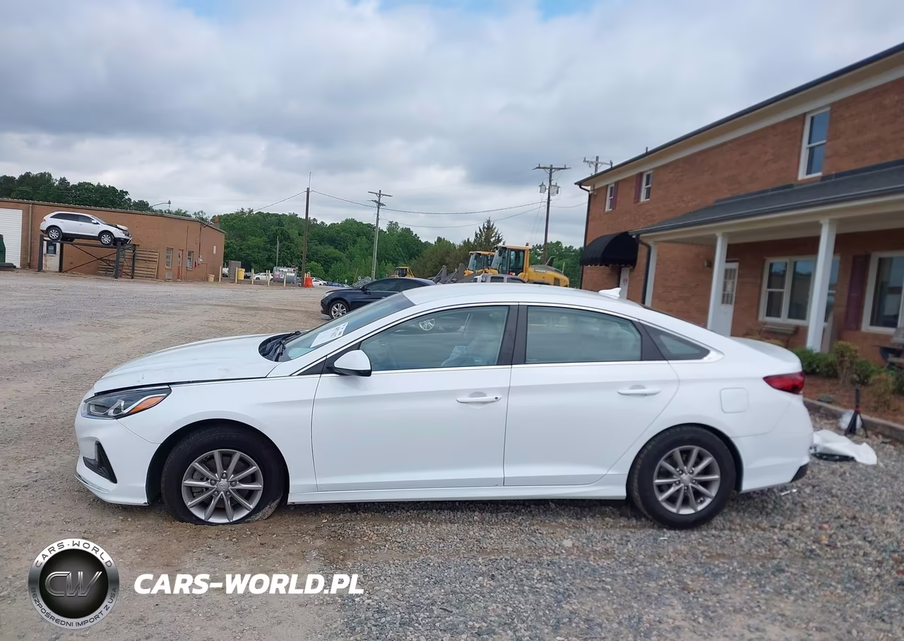 2018 Hyundai Sonata Se VIN:5NPE24AF5JH694800 - 14