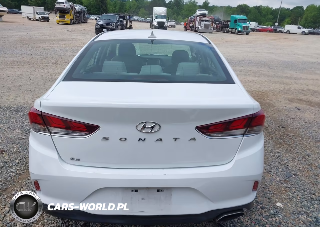 2018 Hyundai Sonata Se VIN:5NPE24AF5JH694800 - 16
