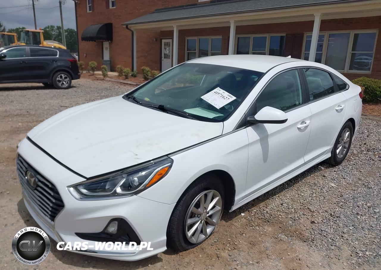 2018 Hyundai Sonata Se VIN:5NPE24AF5JH694800 - 2