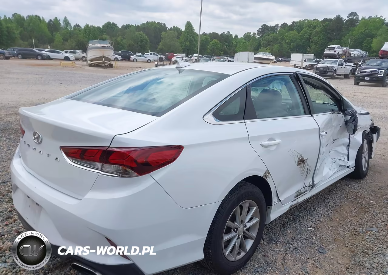 2018 Hyundai Sonata Se VIN:5NPE24AF5JH694800 - 4