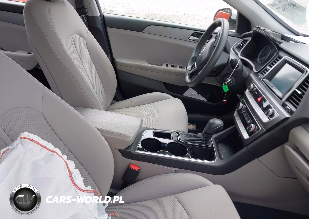 2018 Hyundai Sonata Se VIN:5NPE24AF5JH694800 - 5