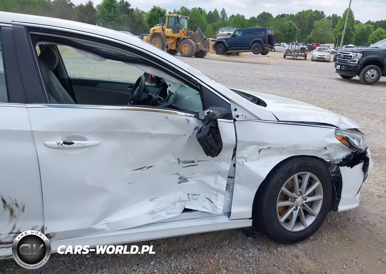 2018 Hyundai Sonata Se VIN:5NPE24AF5JH694800 - 6