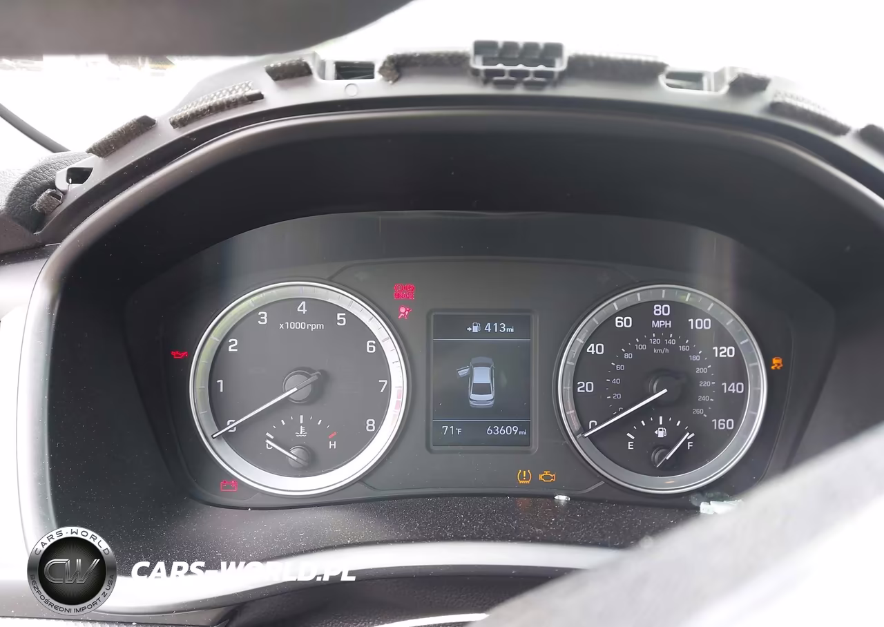 2018 Hyundai Sonata Se VIN:5NPE24AF5JH694800 - 7
