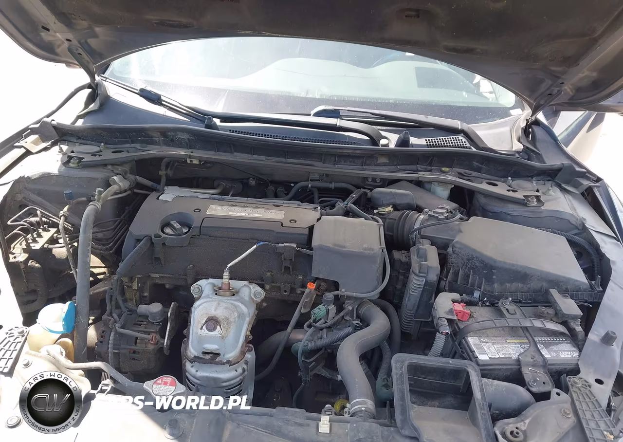 2014 Honda Accord Ex VIN:1HGCR2F78EA304554 - 10