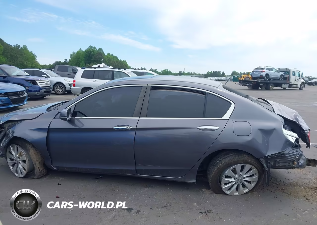 2014 Honda Accord Ex VIN:1HGCR2F78EA304554 - 15
