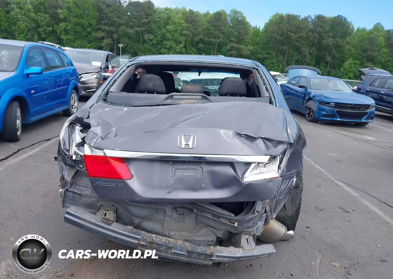 2014 Honda Accord Ex VIN:1HGCR2F78EA304554 - 17