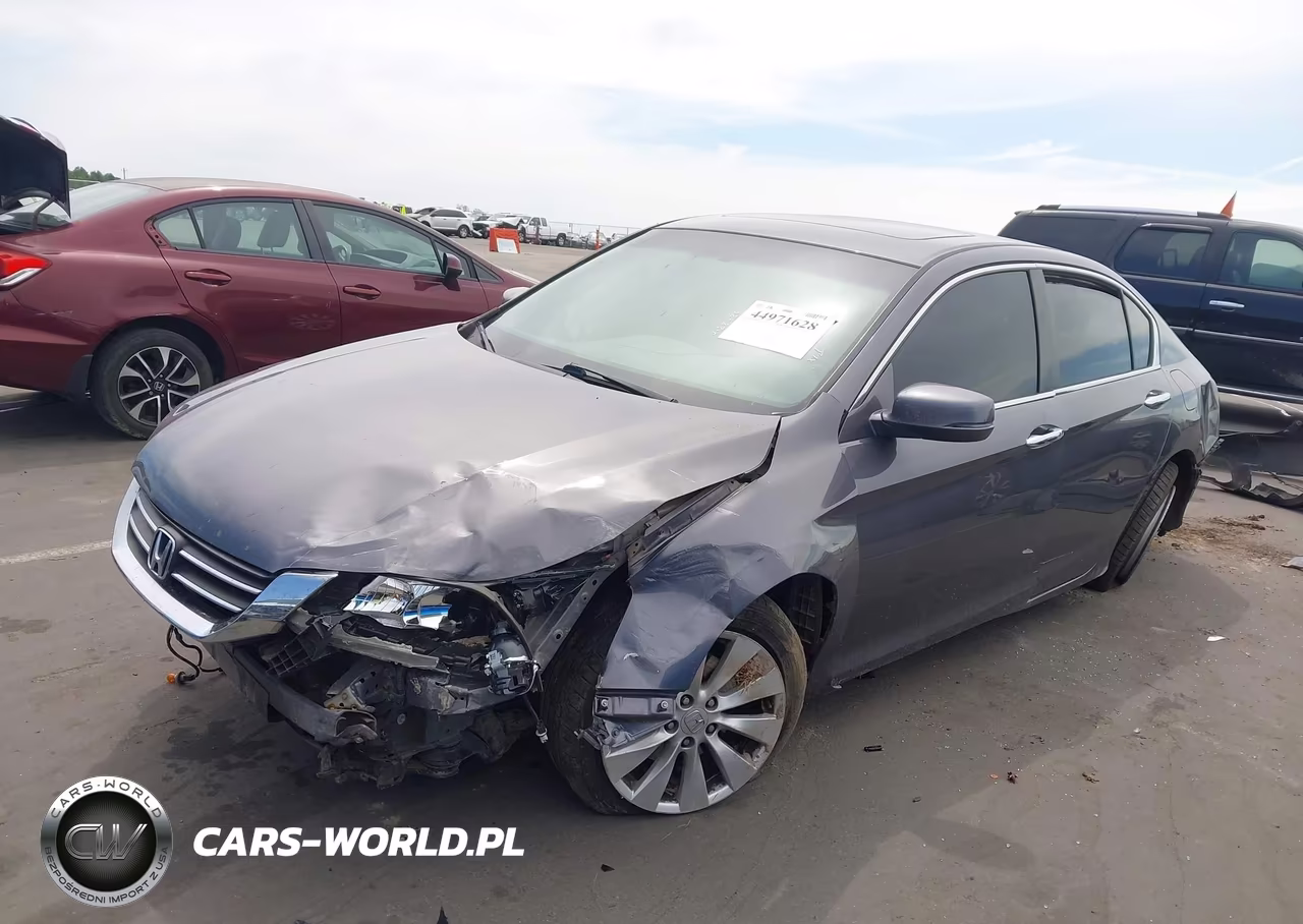 2014 Honda Accord Ex VIN:1HGCR2F78EA304554 - 2