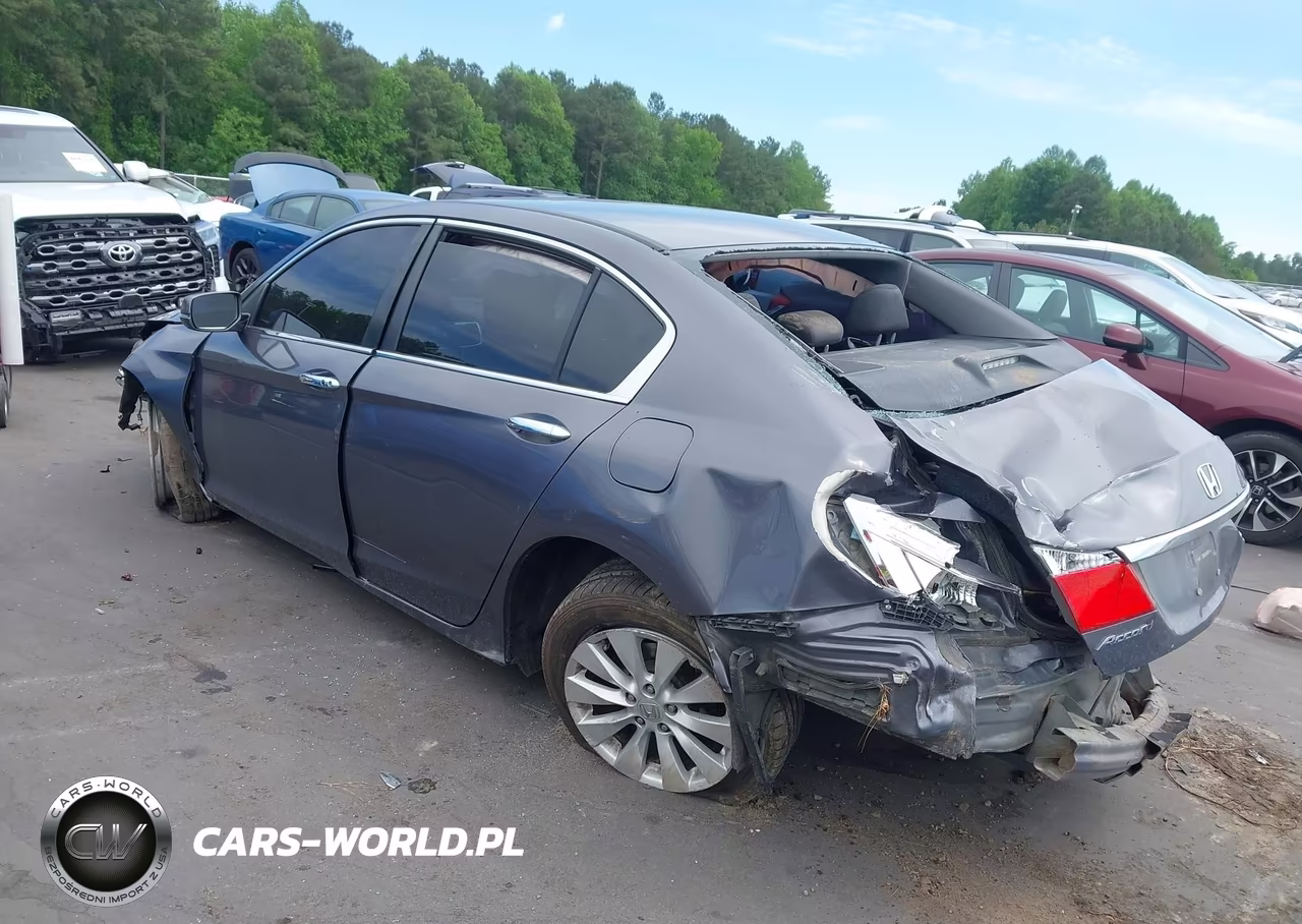 2014 Honda Accord Ex VIN:1HGCR2F78EA304554 - 3