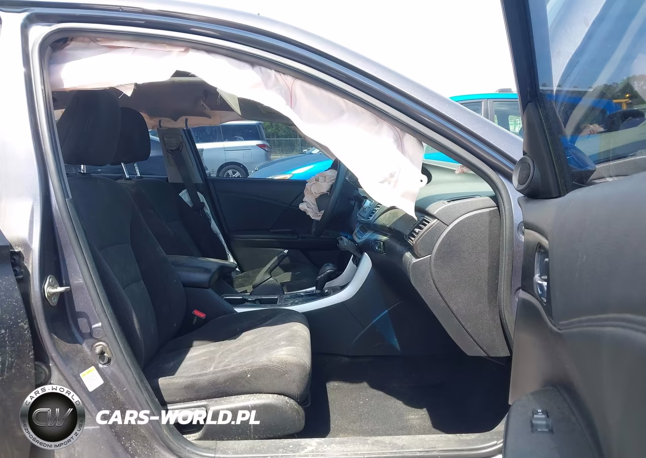 2014 Honda Accord Ex VIN:1HGCR2F78EA304554 - 5