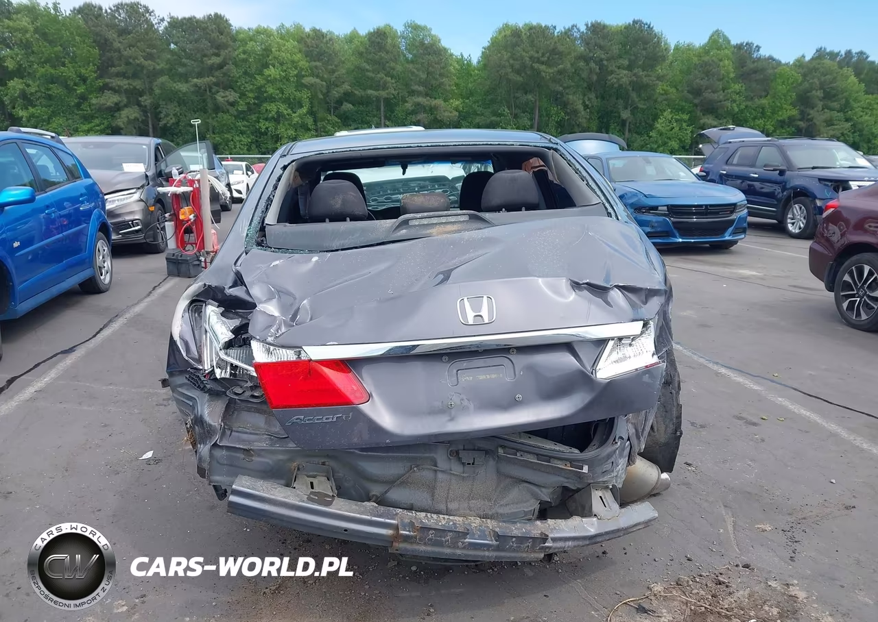 2014 Honda Accord Ex VIN:1HGCR2F78EA304554 - 6