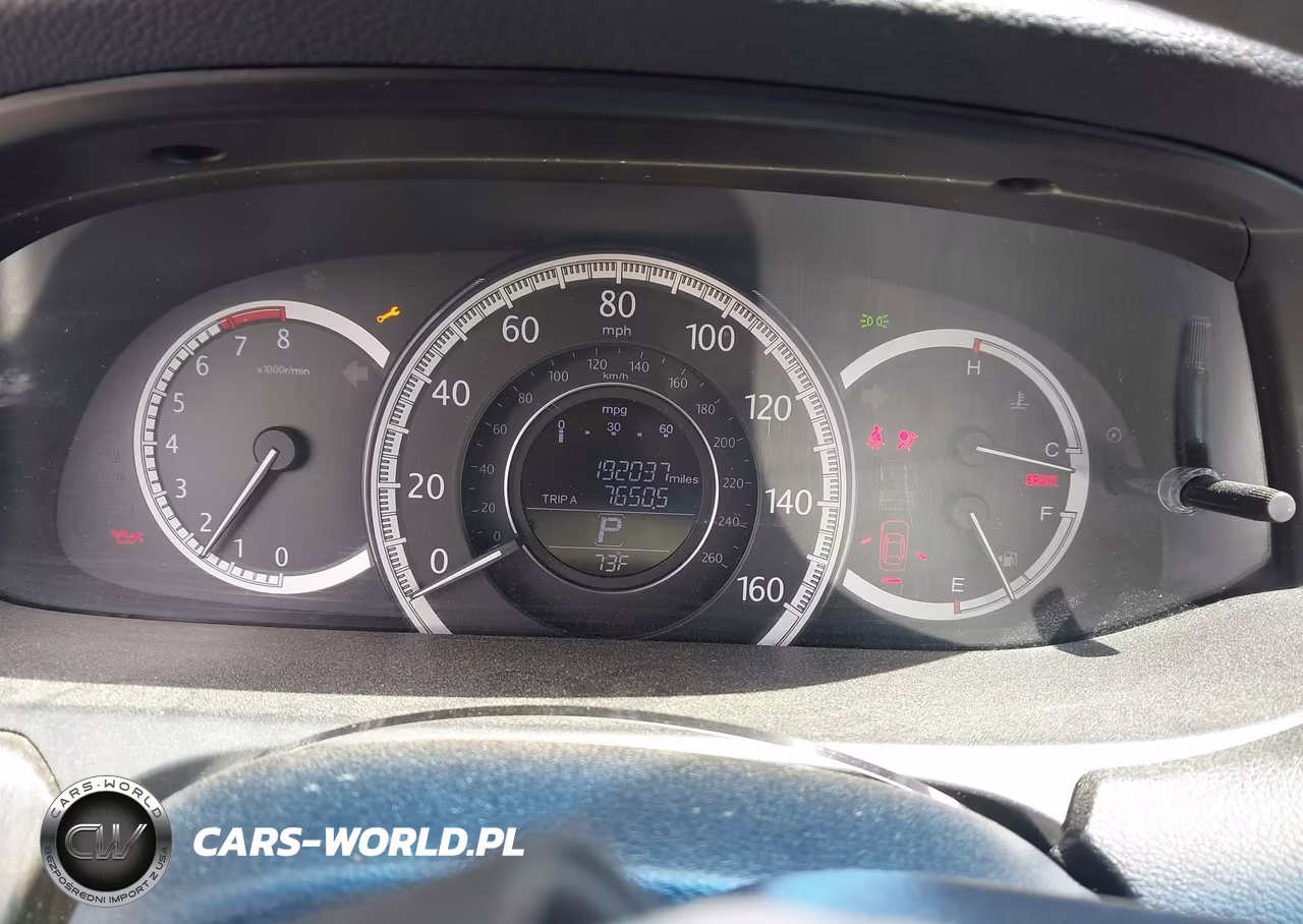 2014 Honda Accord Ex VIN:1HGCR2F78EA304554 - 7