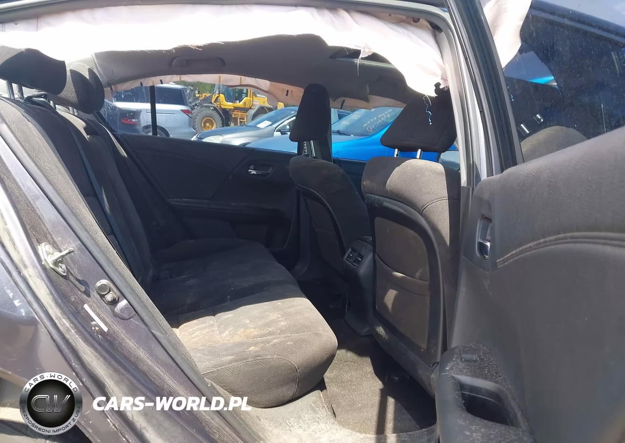 2014 Honda Accord Ex VIN:1HGCR2F78EA304554 - 8