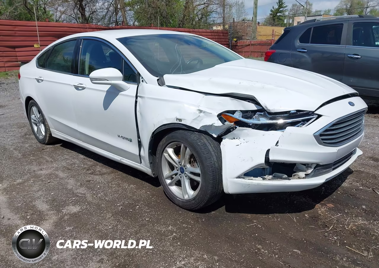 2018 Ford Fusion Se Hybrid