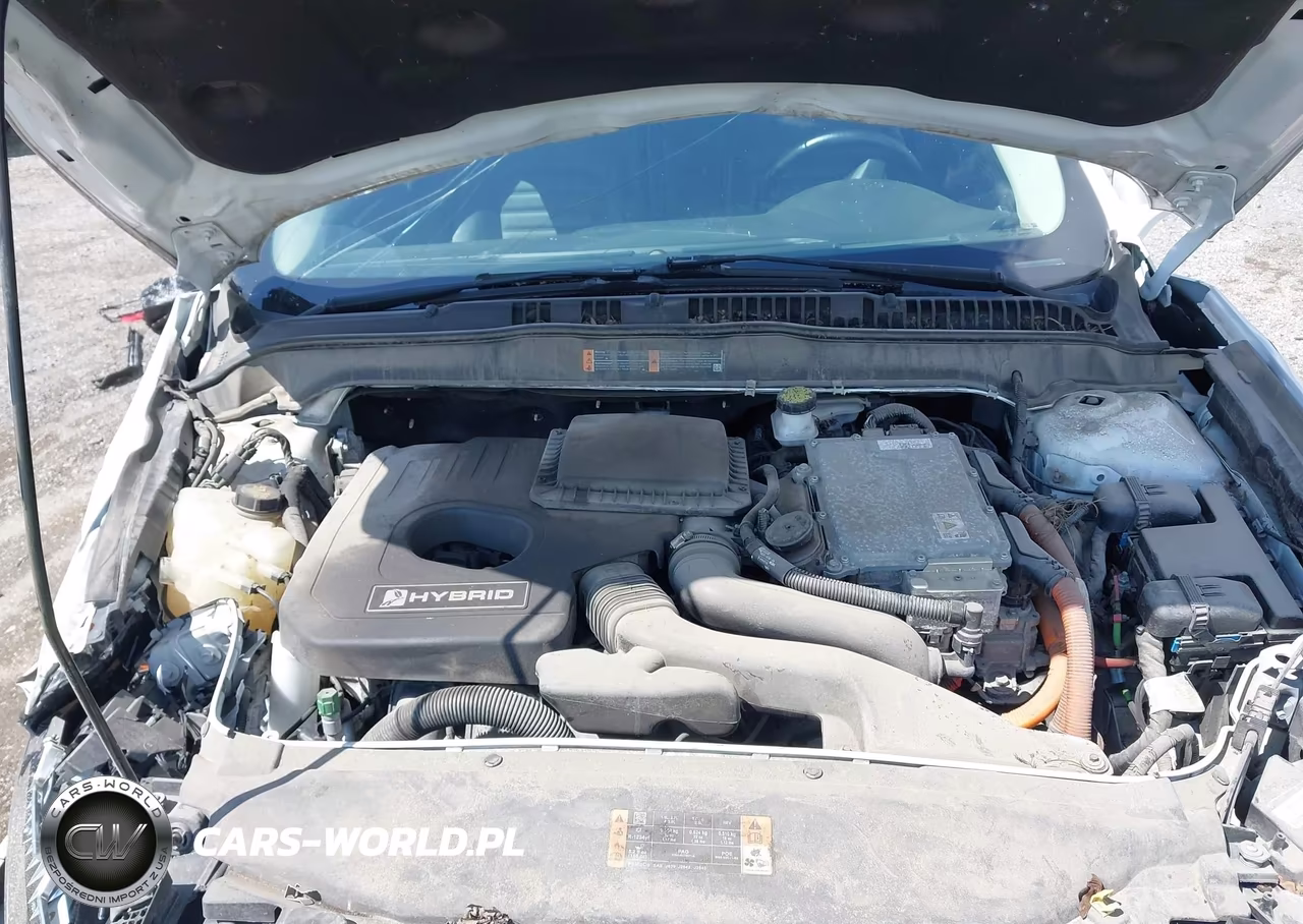 2018 Ford Fusion Se Hybrid VIN:3FA6P0LU6JR172013 - 10