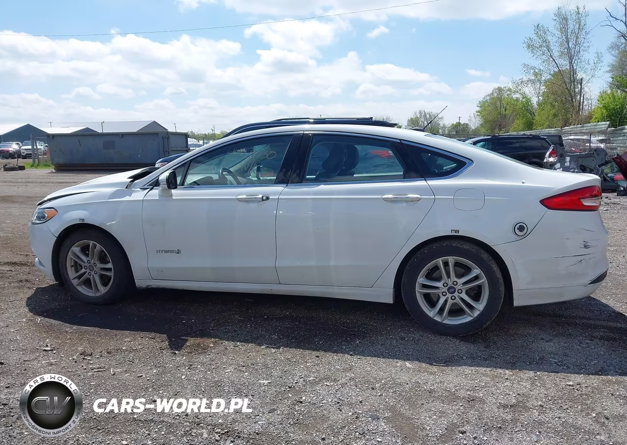 2018 Ford Fusion Se Hybrid VIN:3FA6P0LU6JR172013 - 13