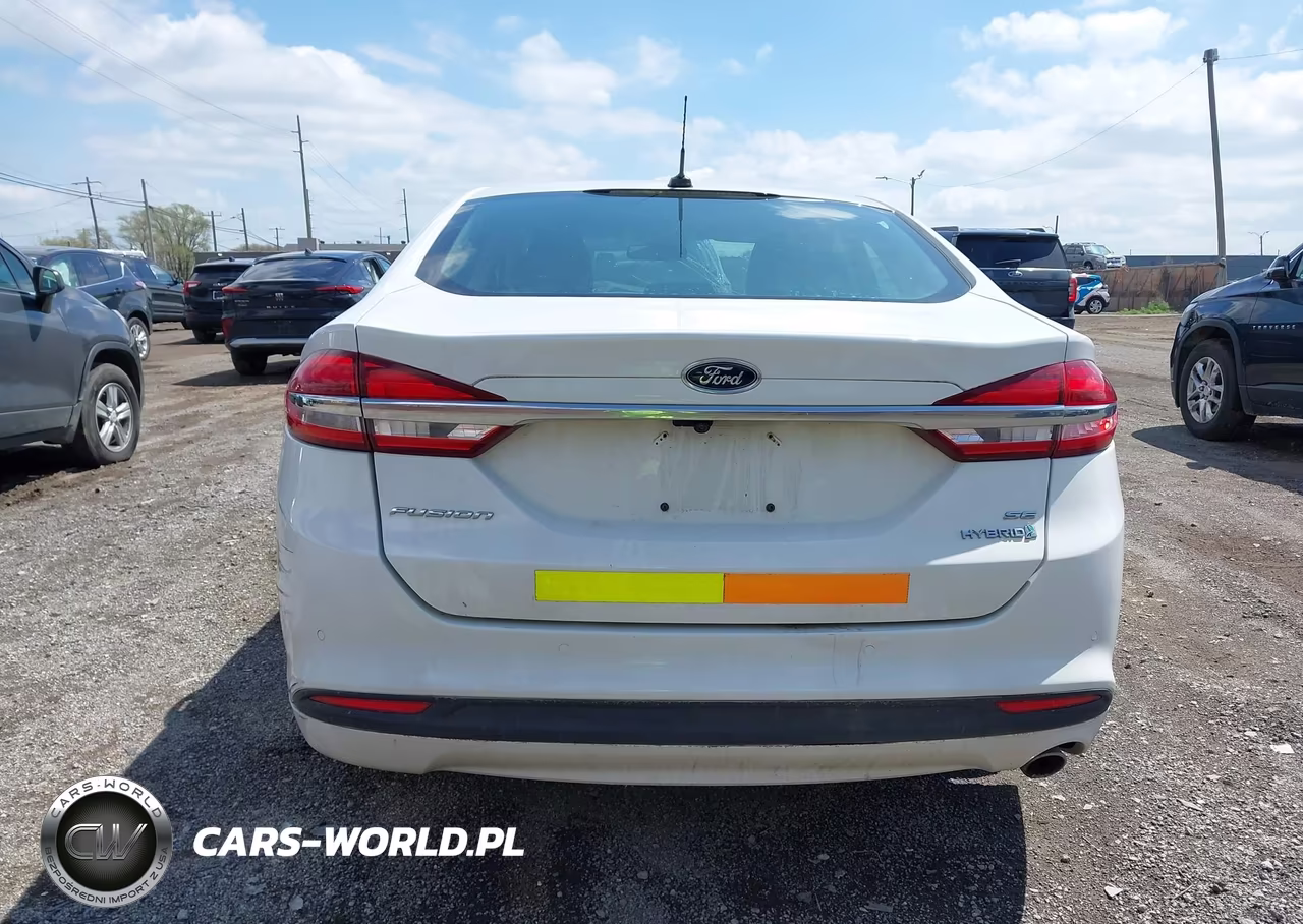 2018 Ford Fusion Se Hybrid VIN:3FA6P0LU6JR172013 - 15