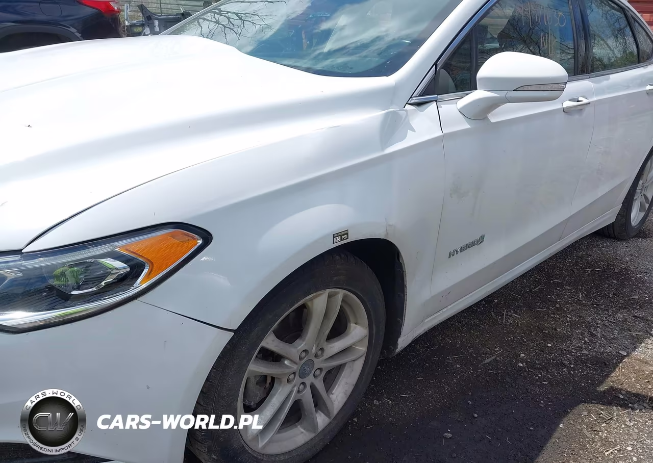 2018 Ford Fusion Se Hybrid VIN:3FA6P0LU6JR172013 - 17