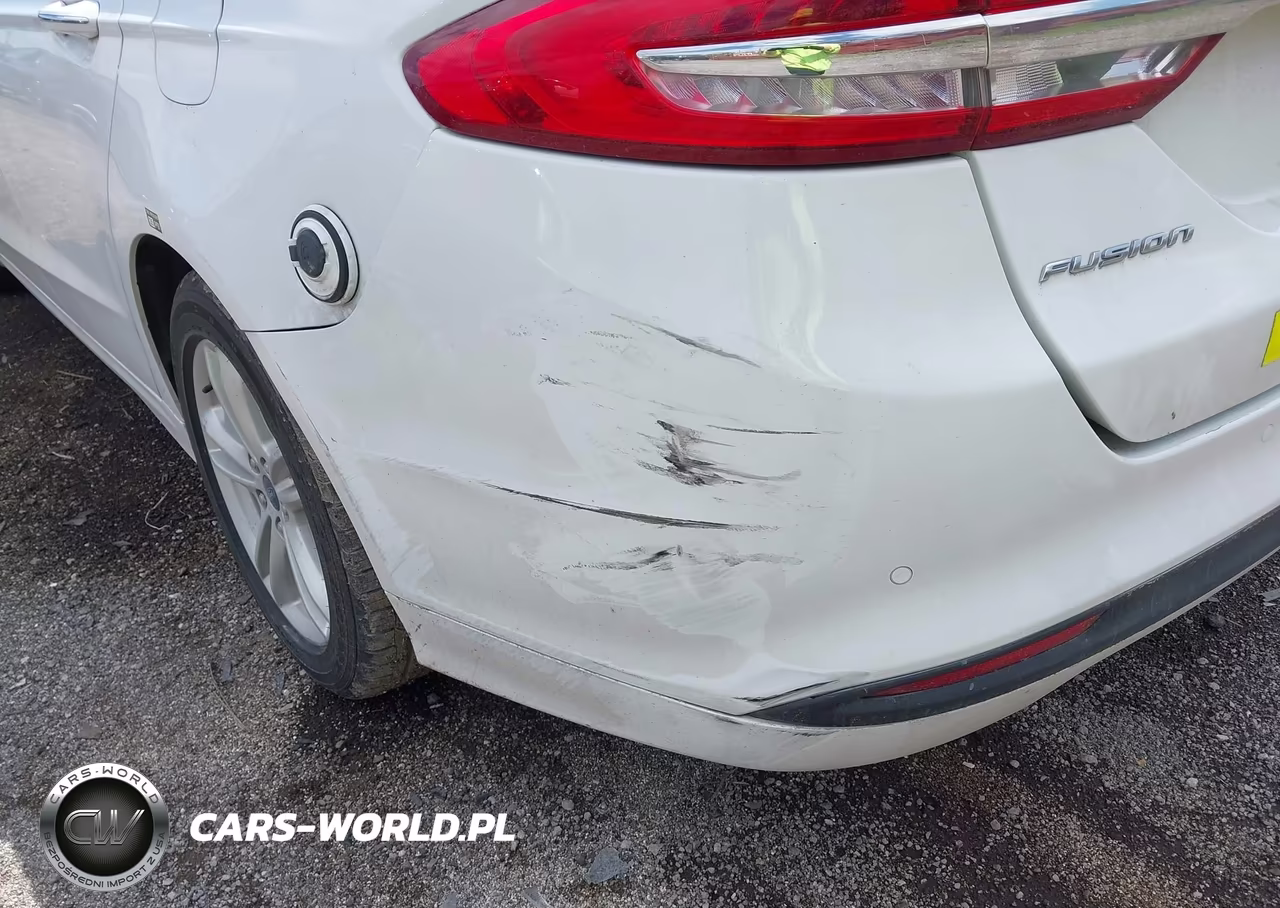 2018 Ford Fusion Se Hybrid VIN:3FA6P0LU6JR172013 - 19