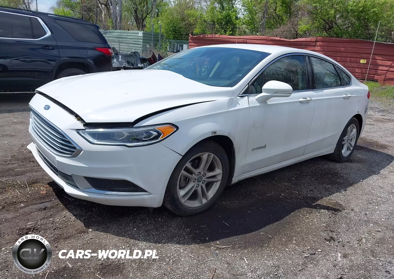 2018 Ford Fusion Se Hybrid VIN:3FA6P0LU6JR172013 - 2