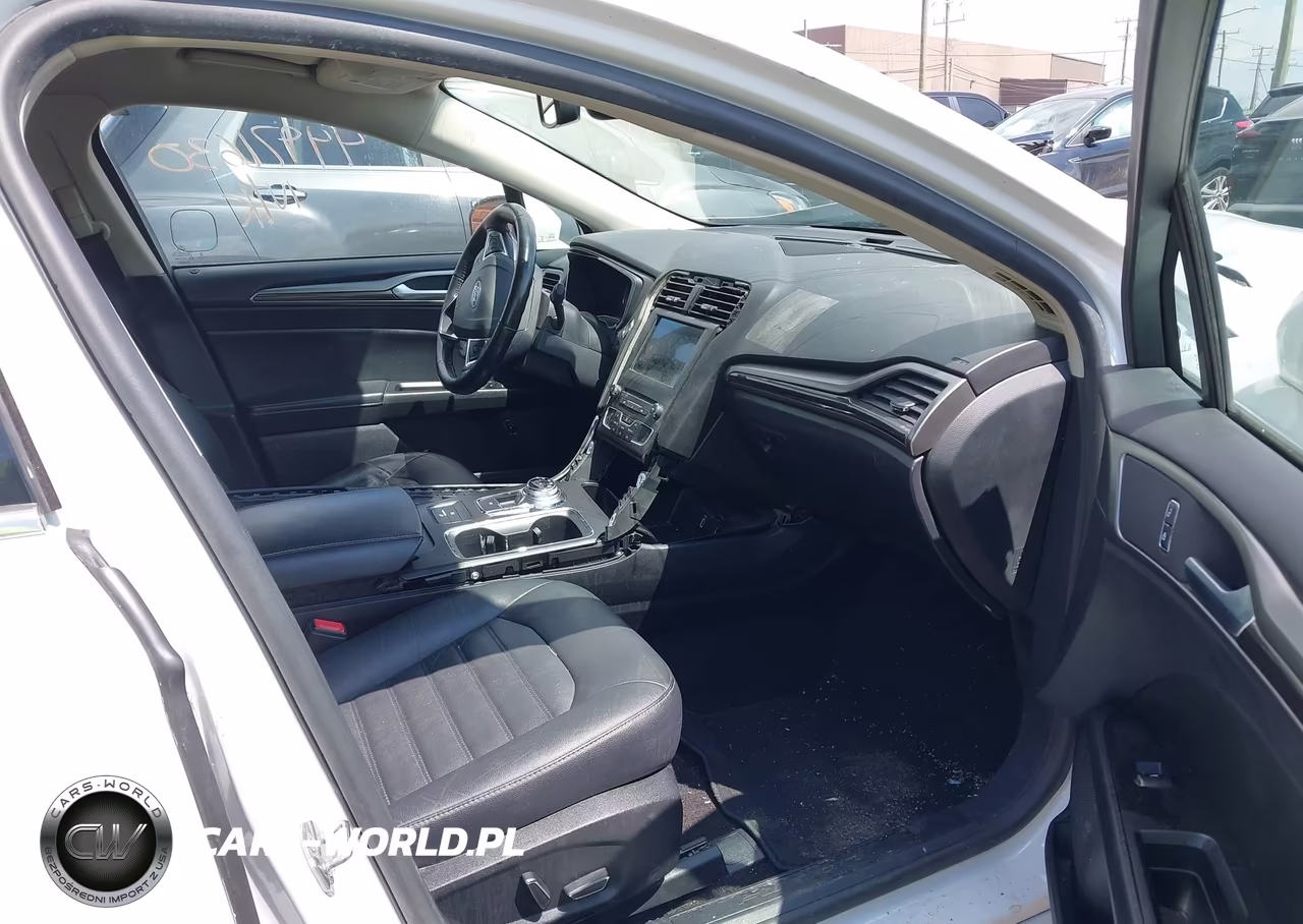 2018 Ford Fusion Se Hybrid VIN:3FA6P0LU6JR172013 - 5
