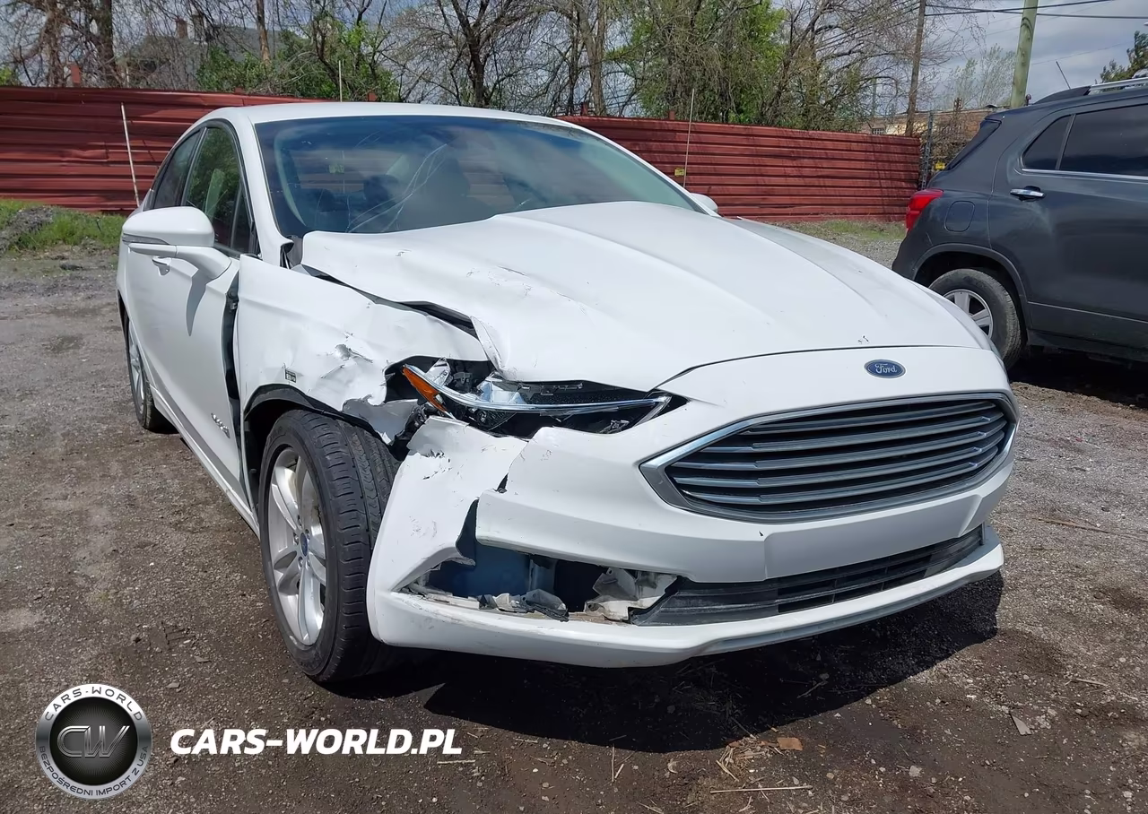 2018 Ford Fusion Se Hybrid VIN:3FA6P0LU6JR172013 - 6