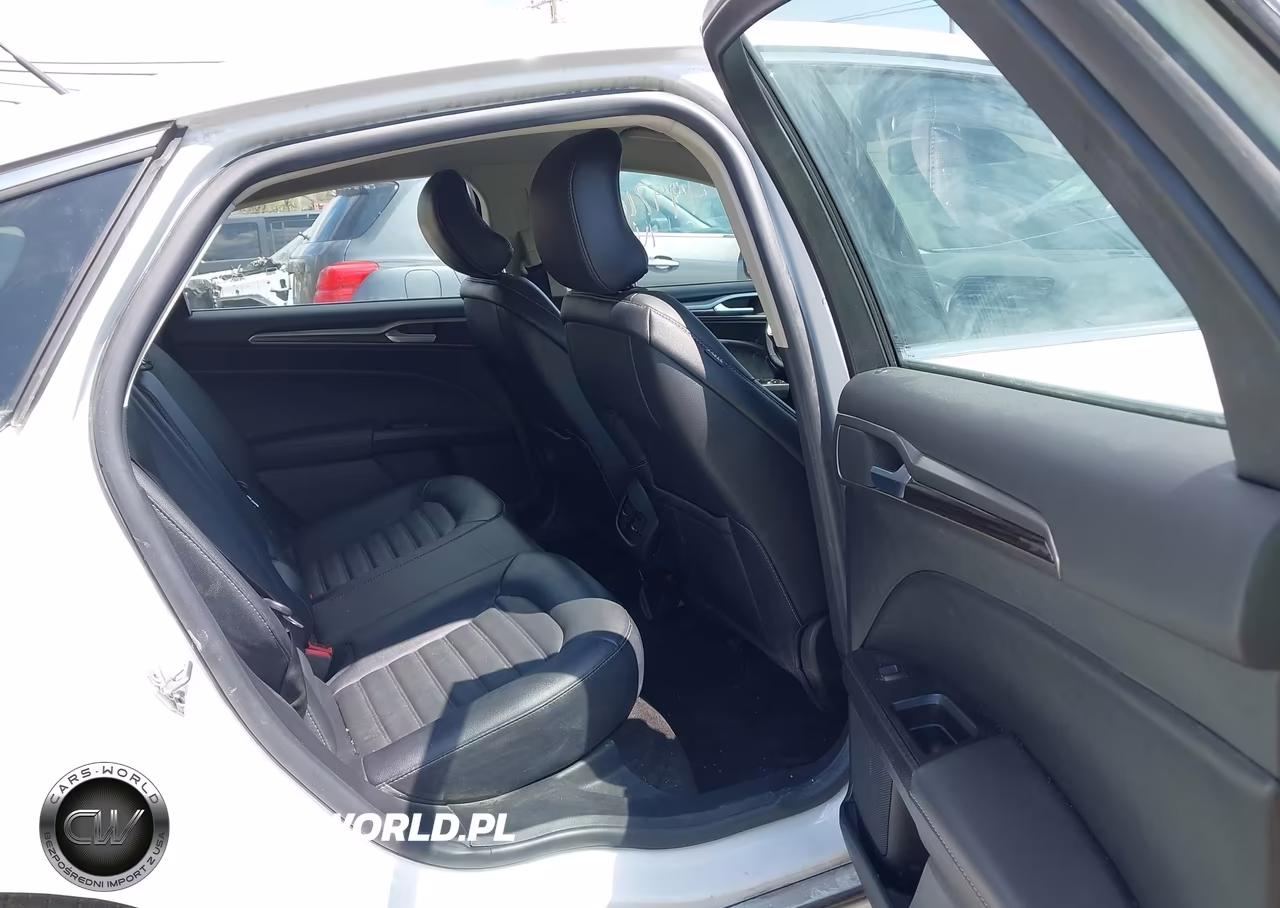2018 Ford Fusion Se Hybrid VIN:3FA6P0LU6JR172013 - 8