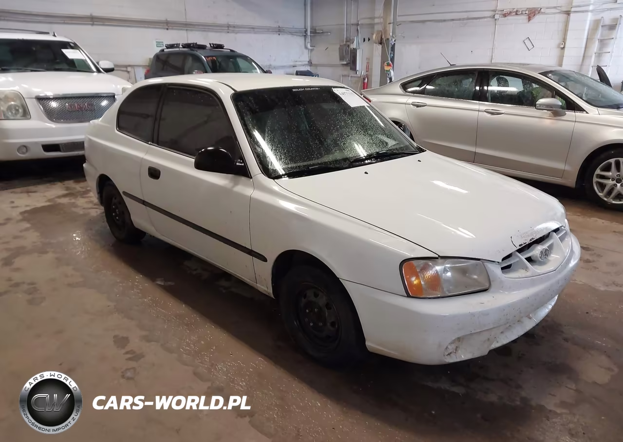 2002 Hyundai Accent L