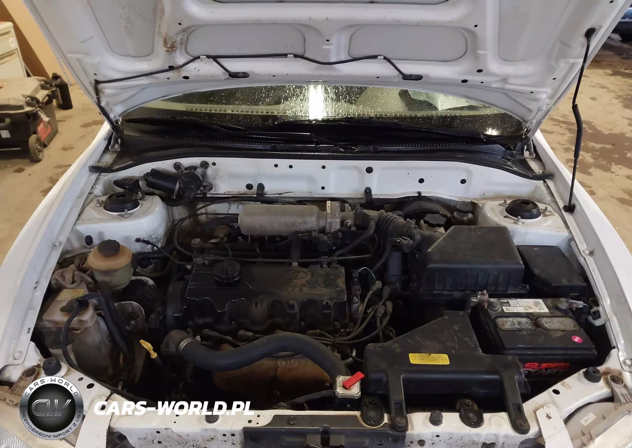 2002 Hyundai Accent L VIN:KMHCF35G52U210233 - 10