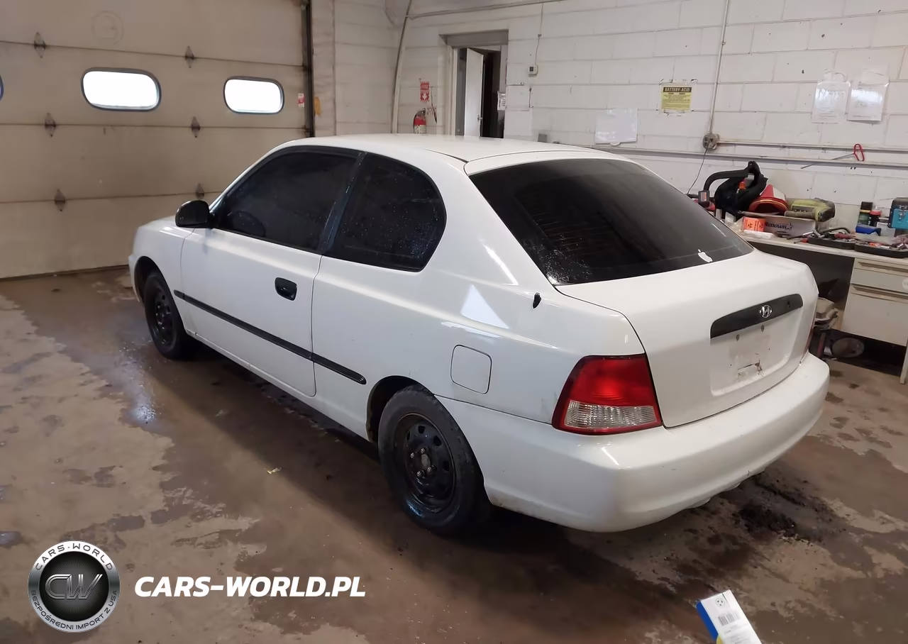 2002 Hyundai Accent L VIN:KMHCF35G52U210233 - 3