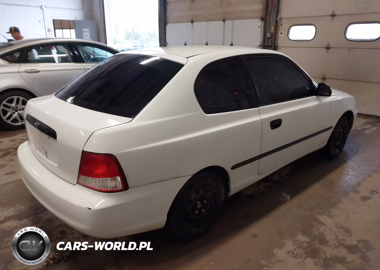 2002 Hyundai Accent L VIN:KMHCF35G52U210233 - 4