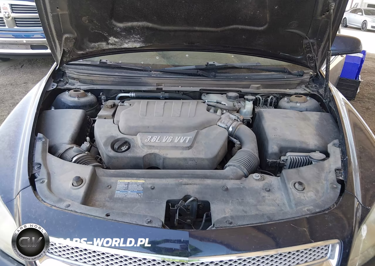 2009 Chevrolet Malibu Ltz VIN:1G1ZK577X9F205040 - 10