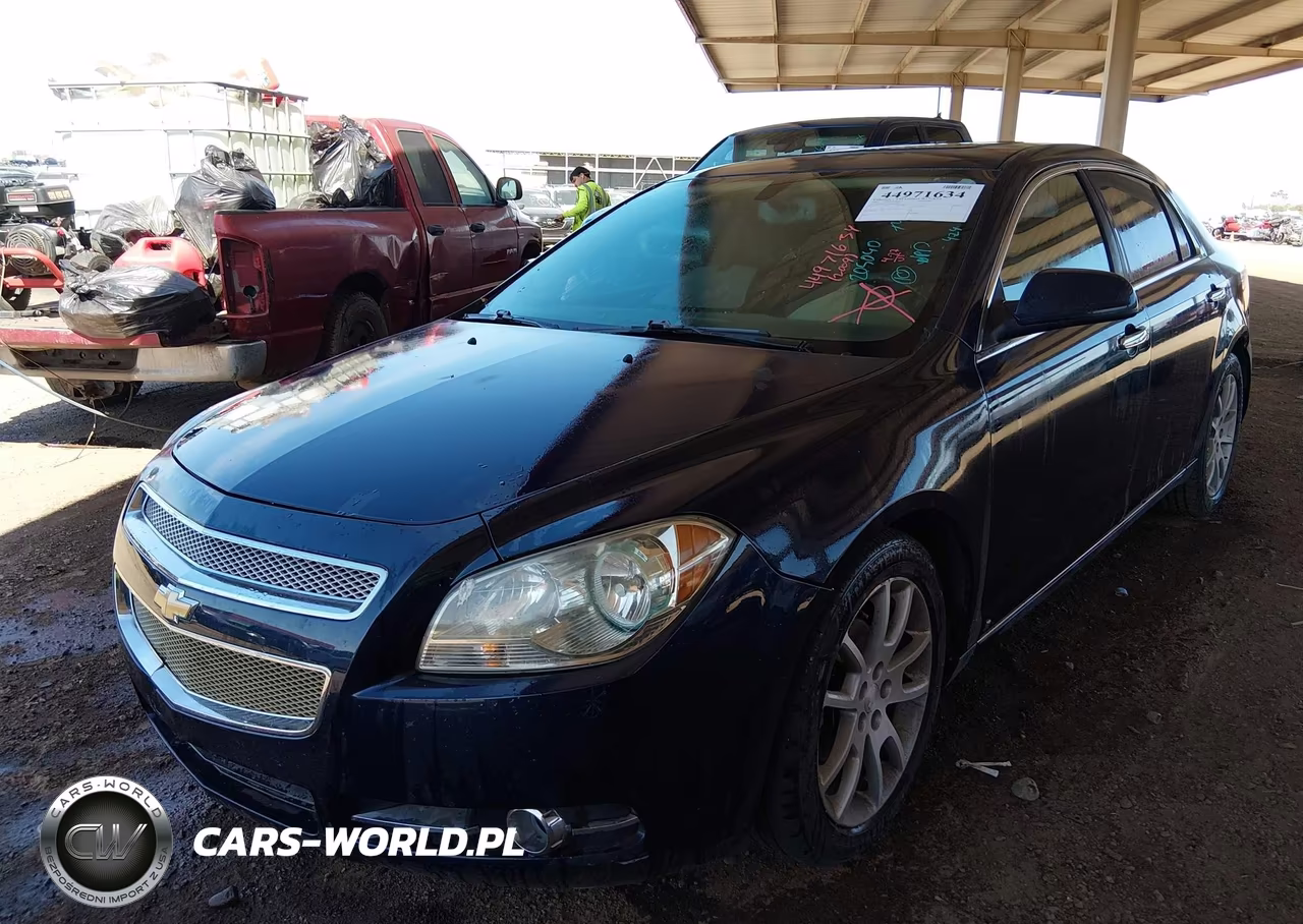 2009 Chevrolet Malibu Ltz VIN:1G1ZK577X9F205040 - 2