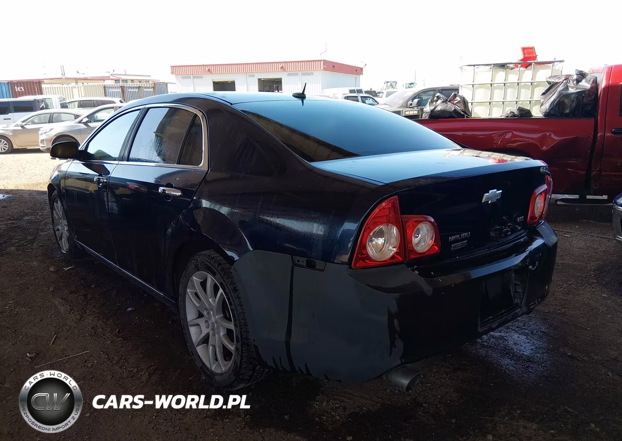 2009 Chevrolet Malibu Ltz VIN:1G1ZK577X9F205040 - 3