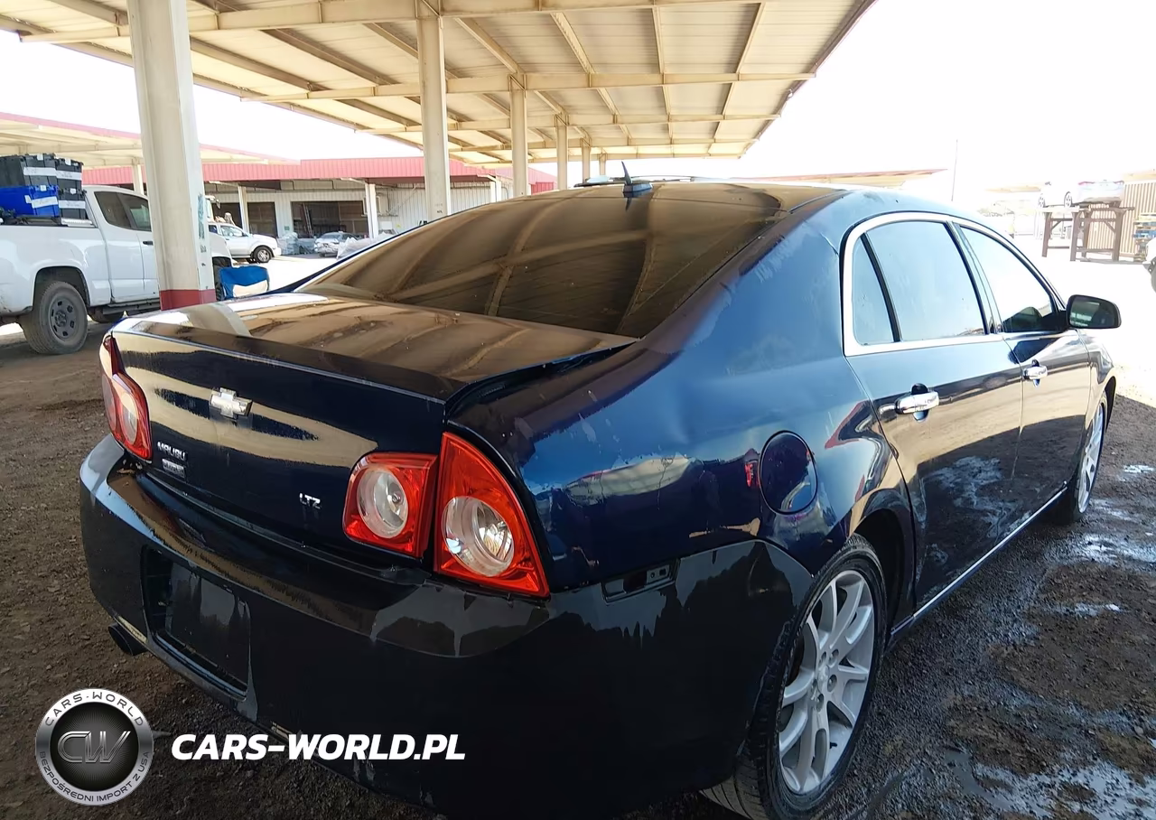 2009 Chevrolet Malibu Ltz VIN:1G1ZK577X9F205040 - 4