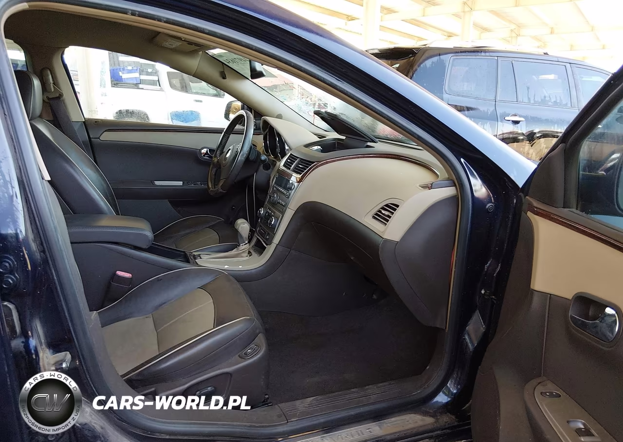 2009 Chevrolet Malibu Ltz VIN:1G1ZK577X9F205040 - 5