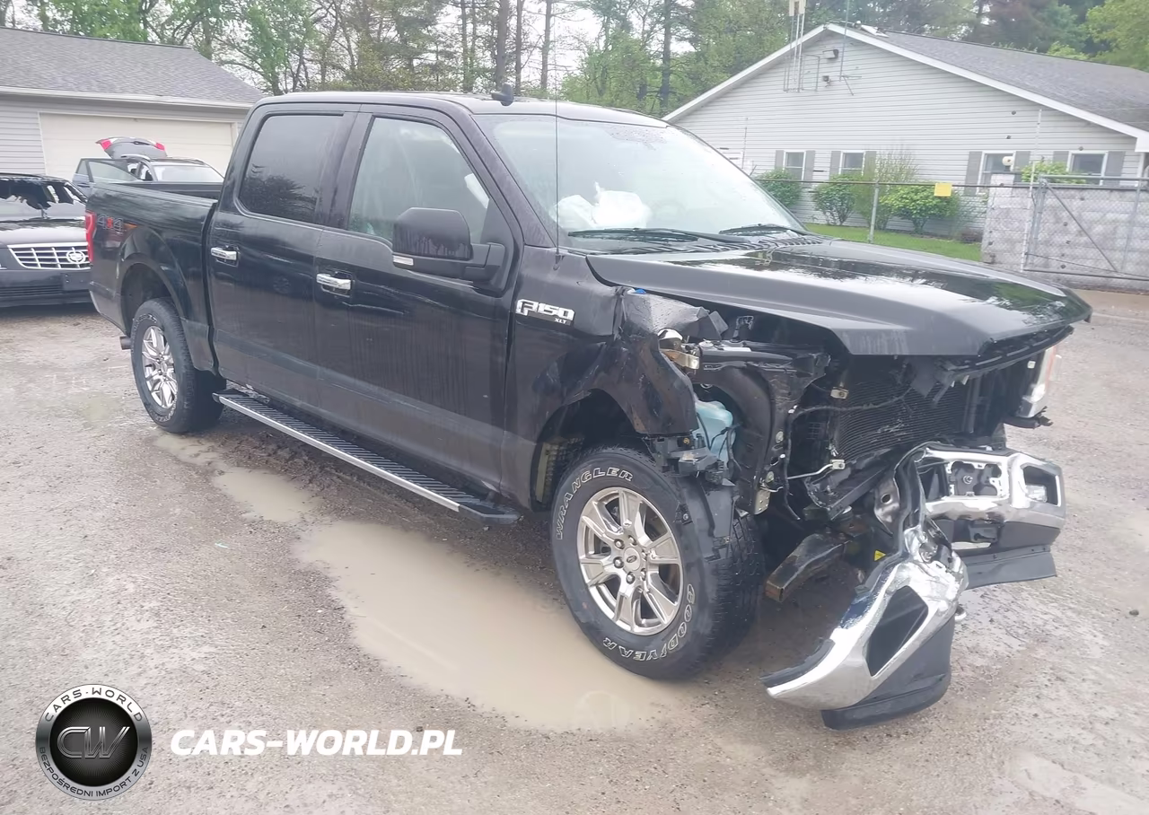 2019 Ford F-150 Xlt – zdjęcie 1 z 16