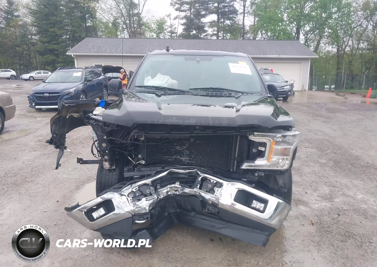 2019 Ford F-150 Xlt VIN:1FTEW1EP0KFD43861 - 12