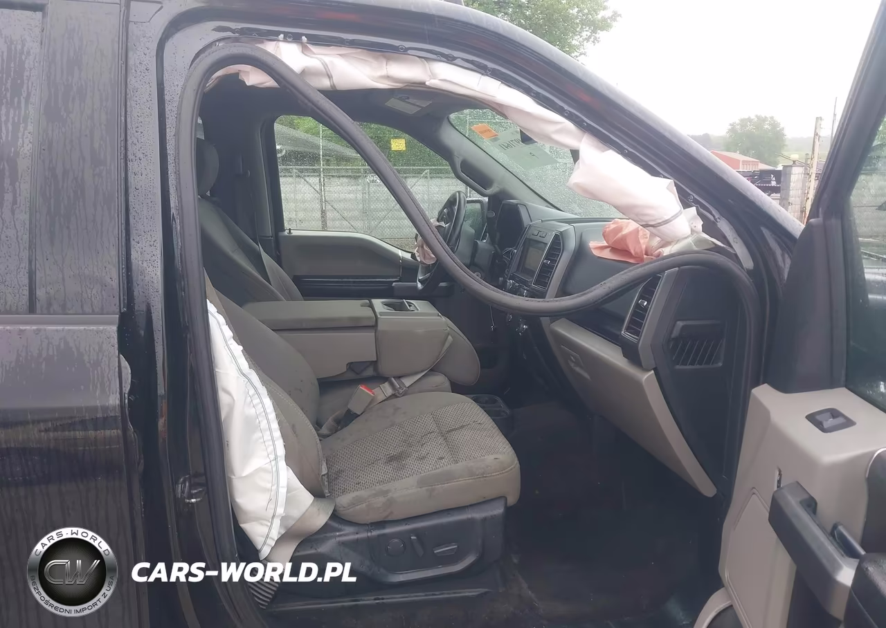 2019 Ford F-150 Xlt VIN:1FTEW1EP0KFD43861 - 5