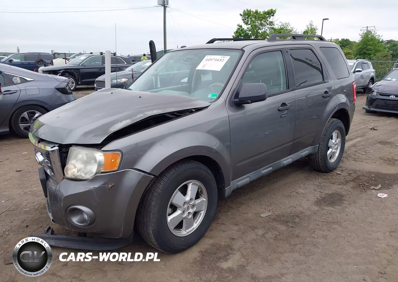 2010 Ford Escape Xlt VIN:1FMCU0D70AKB79358 - 2