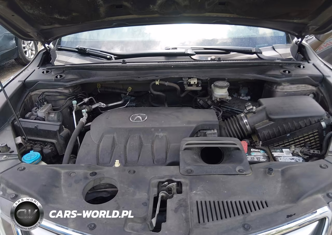 2013 Acura Rdx VIN:5J8TB4H56DL023299 - 10