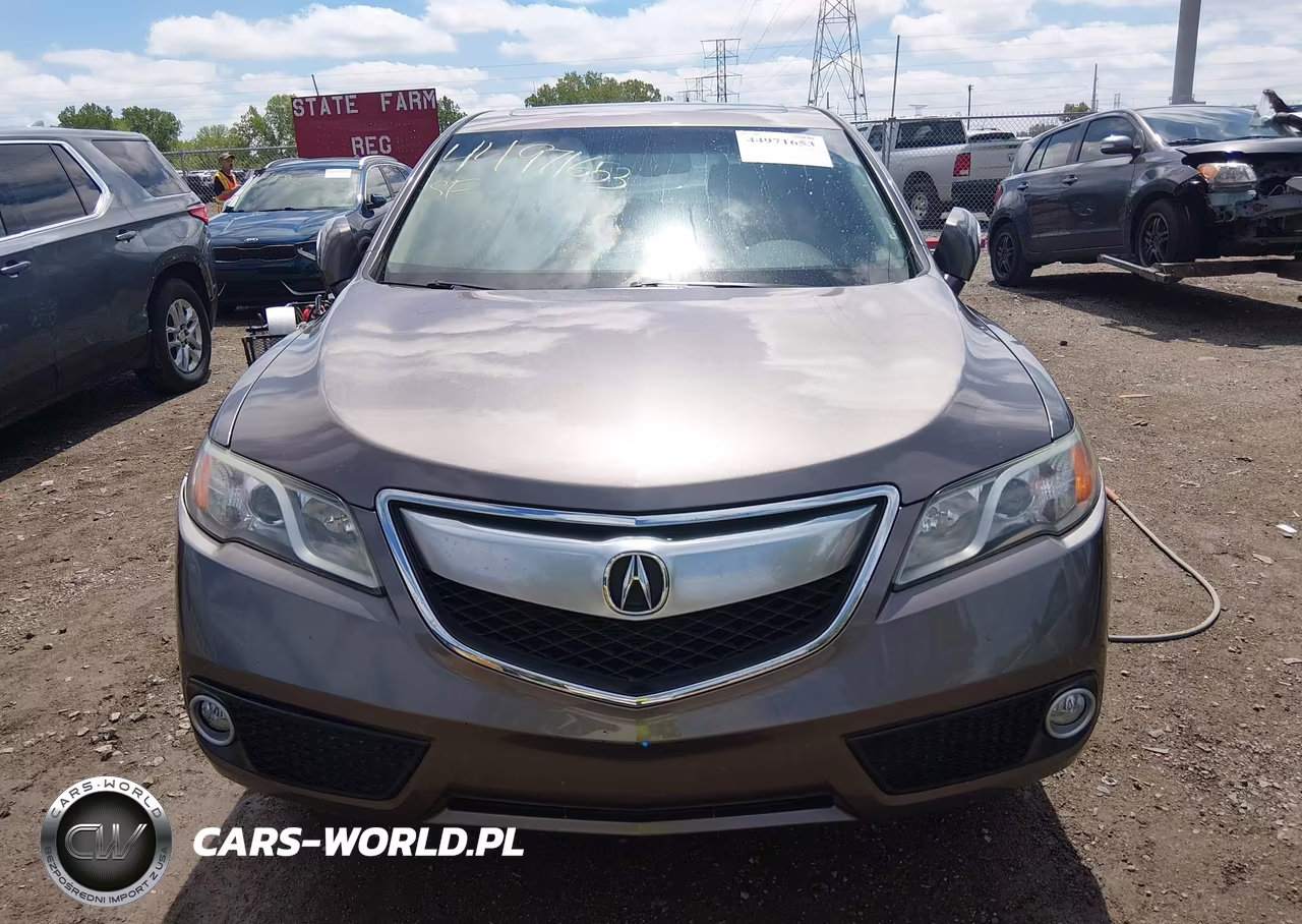 2013 Acura Rdx VIN:5J8TB4H56DL023299 - 12