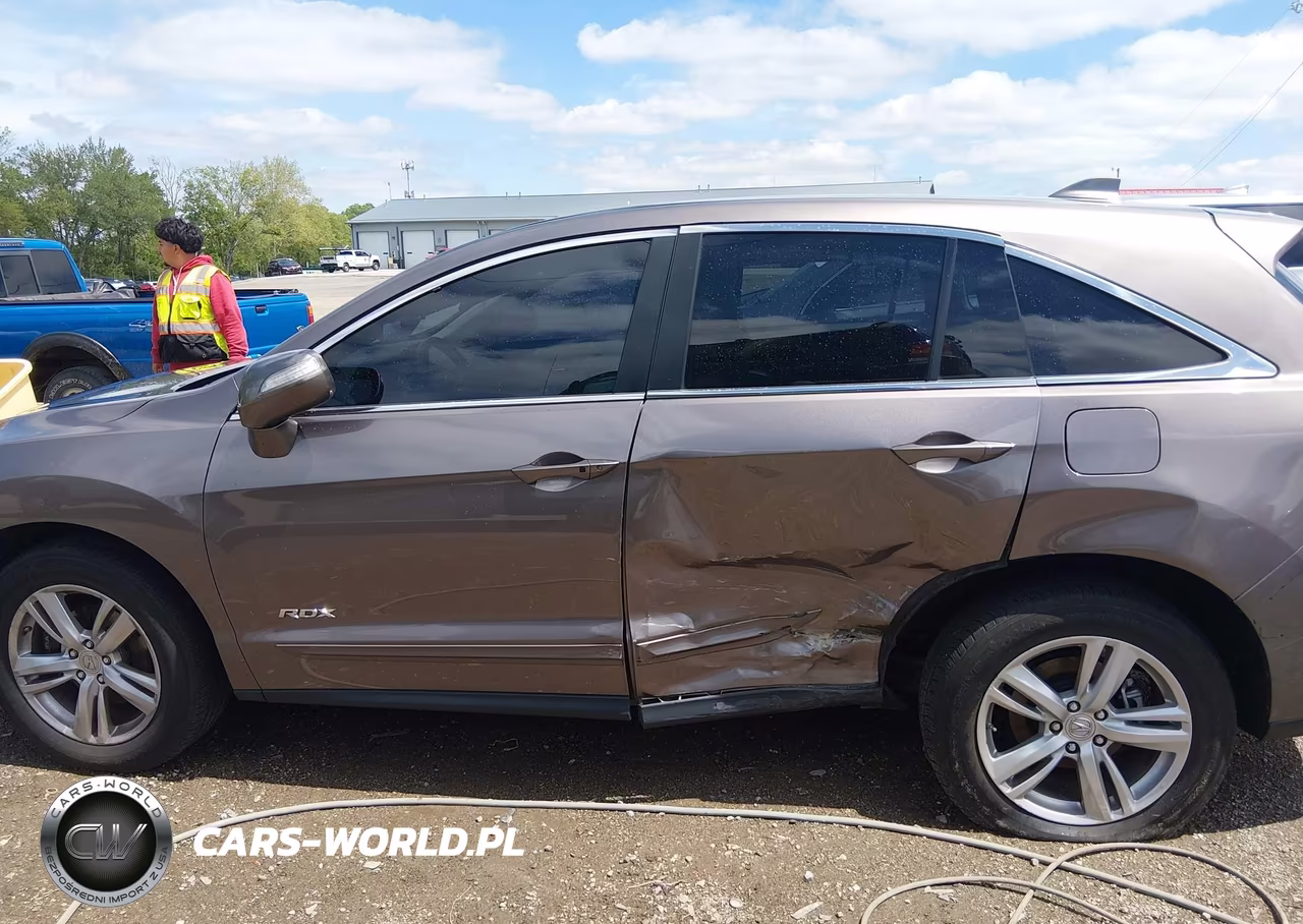 2013 Acura Rdx VIN:5J8TB4H56DL023299 - 14