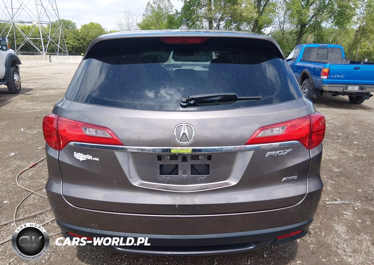 2013 Acura Rdx VIN:5J8TB4H56DL023299 - 16