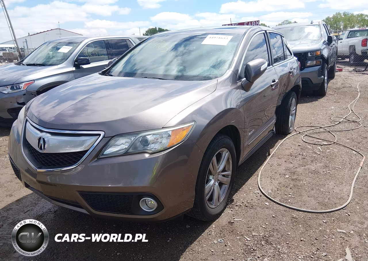 2013 Acura Rdx VIN:5J8TB4H56DL023299 - 2