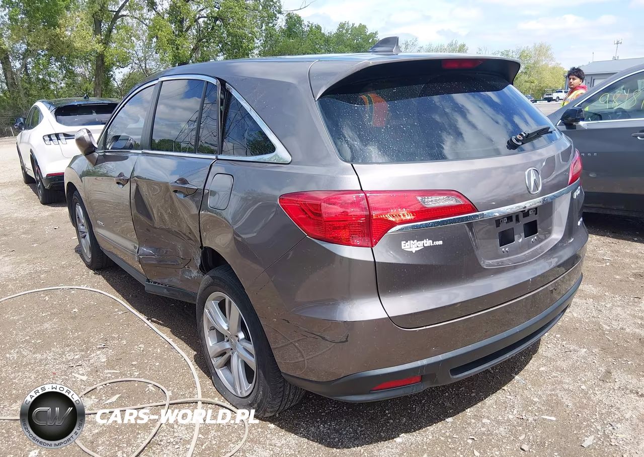 2013 Acura Rdx VIN:5J8TB4H56DL023299 - 3