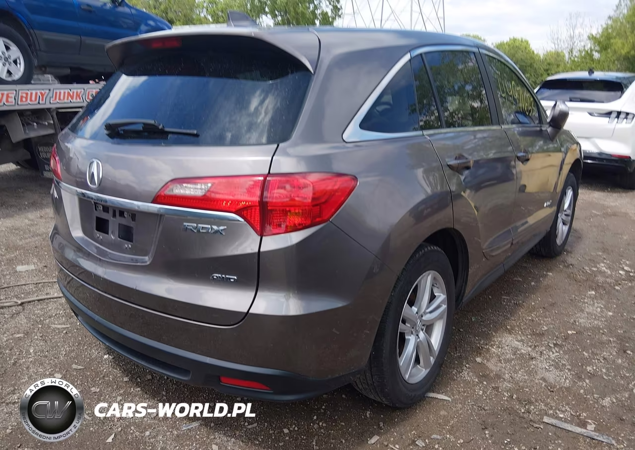 2013 Acura Rdx VIN:5J8TB4H56DL023299 - 4