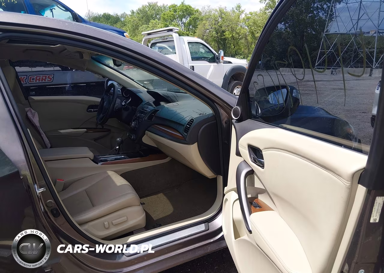 2013 Acura Rdx VIN:5J8TB4H56DL023299 - 5